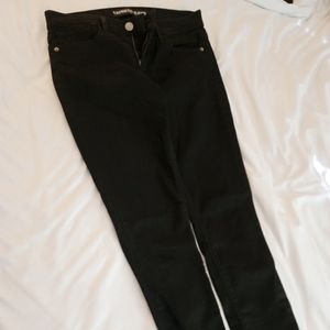 Express Black Legging Jeans